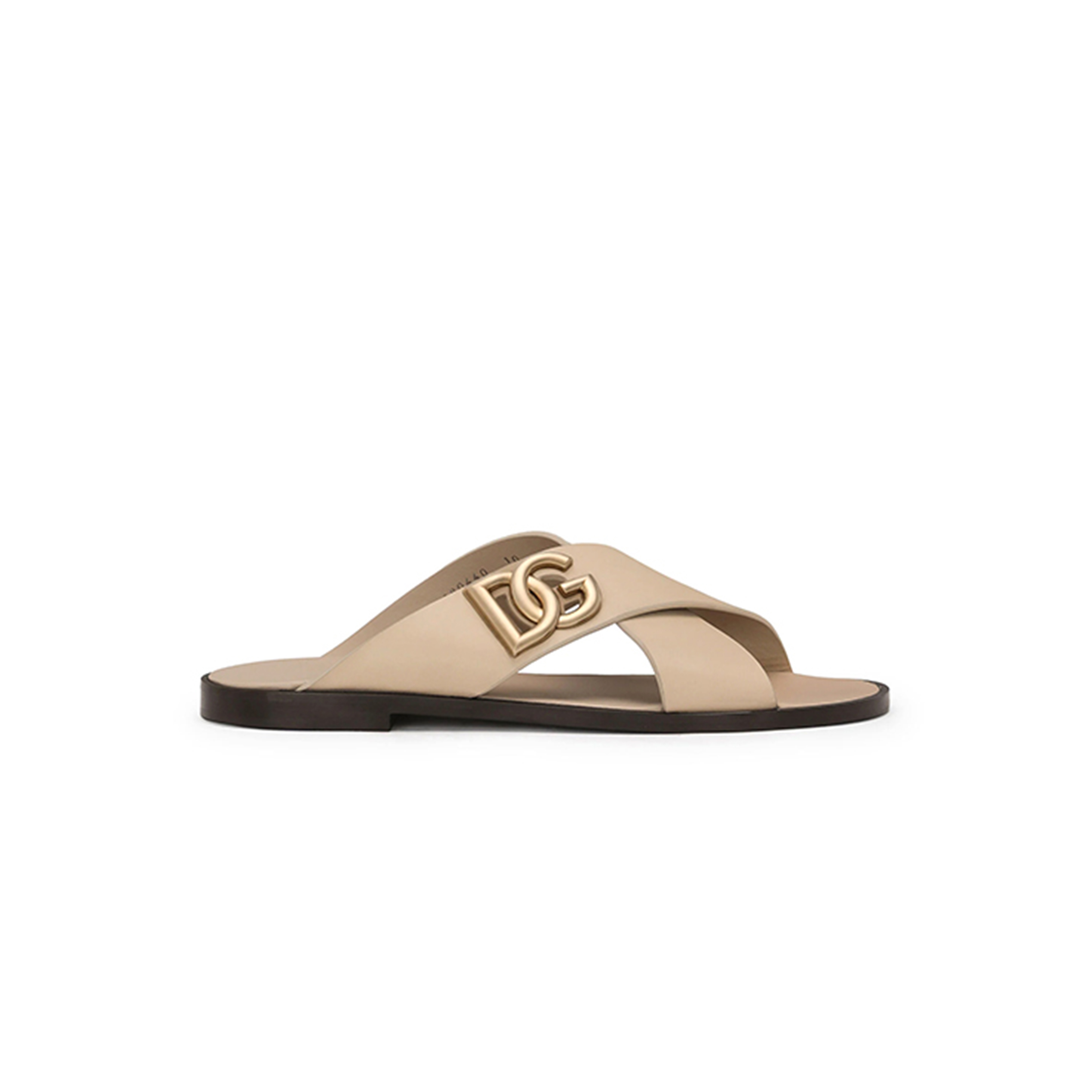 d01ceGab*a*a sandalia en piel de becerro a80440ao6028h005